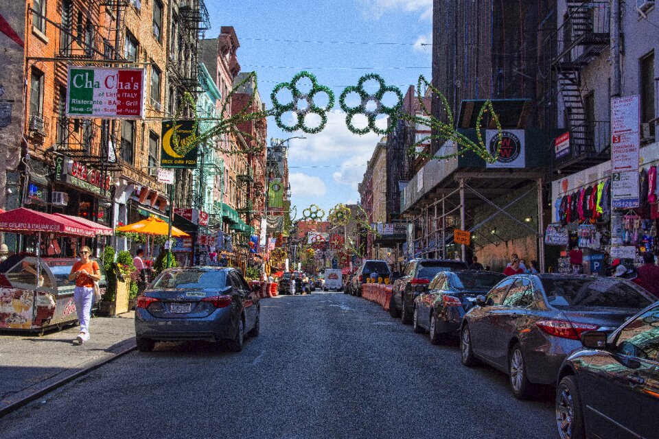 Urban food restaurants