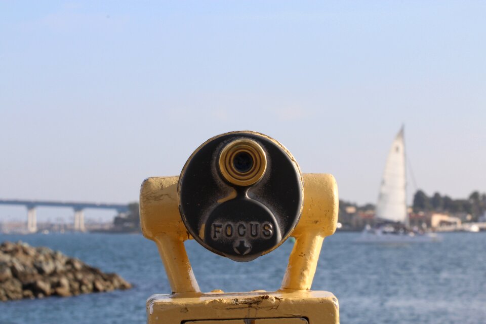 Telescope observation binoculars