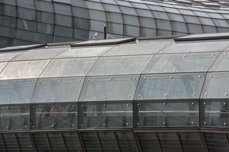 Modern structure urban