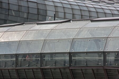 Modern structure urban