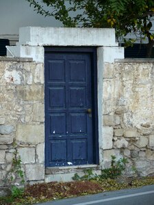 Blue crete greece