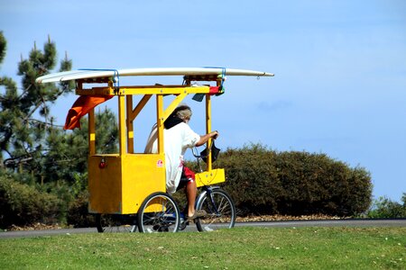 Bay beachbum bike photo