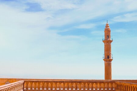 Sky the grand mosque offer photo