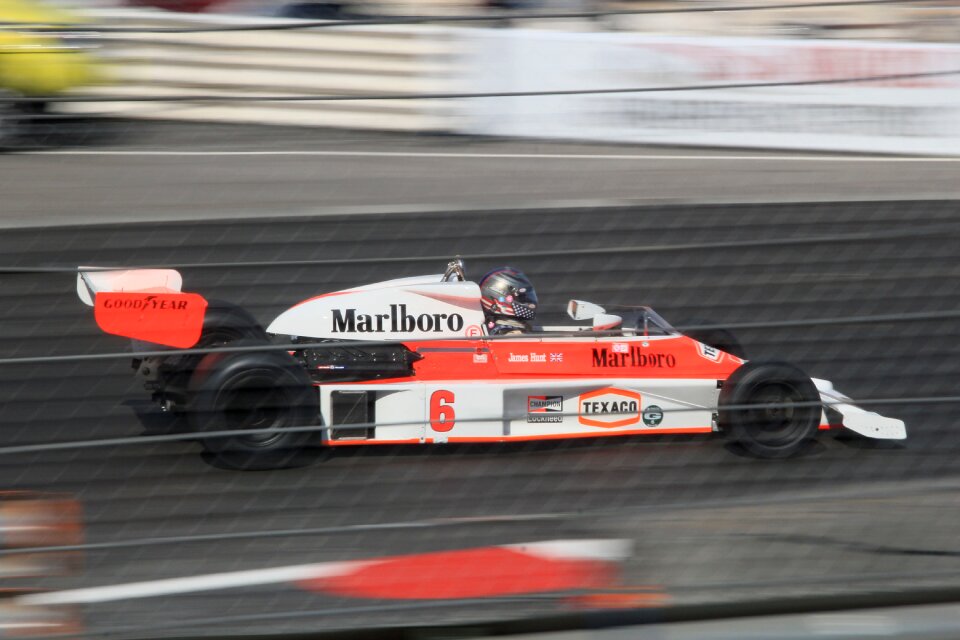 Monaco history racing car