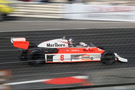 Monaco history racing car
