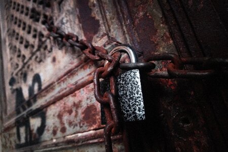 Door introduction antique