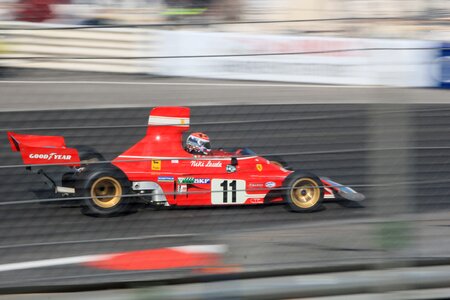 Monaco history racing car