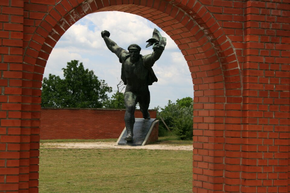 Budapest memento park communist era