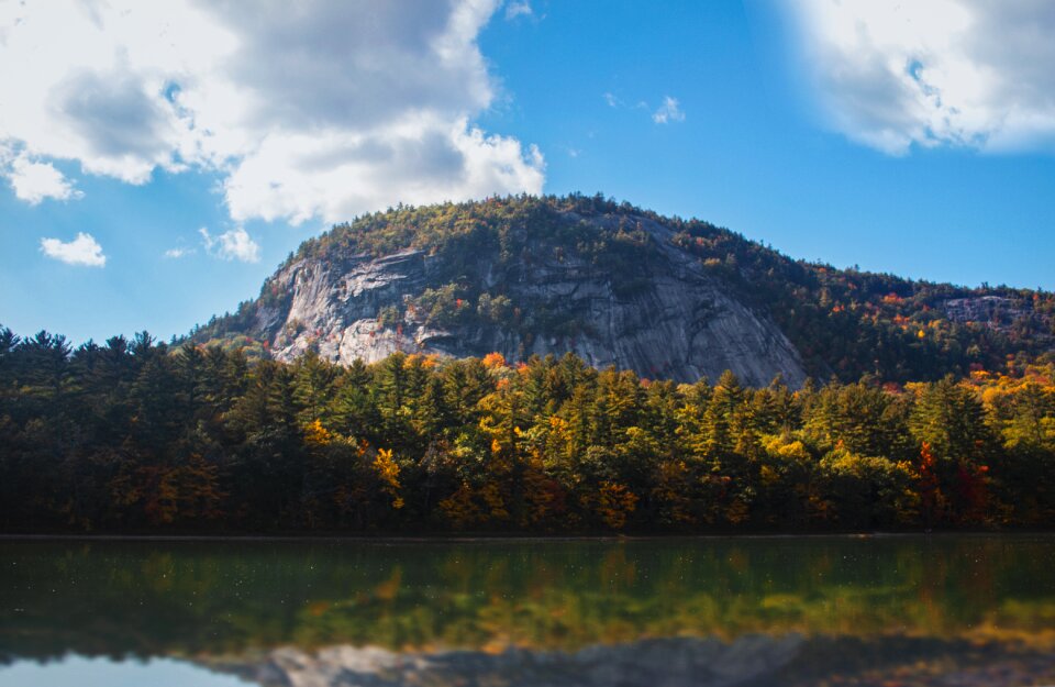 Landscape mountains nature
