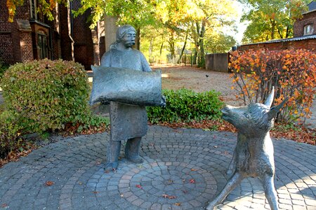 Sculpture müller donkey