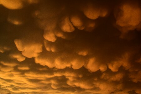 Spectacular strange weather
