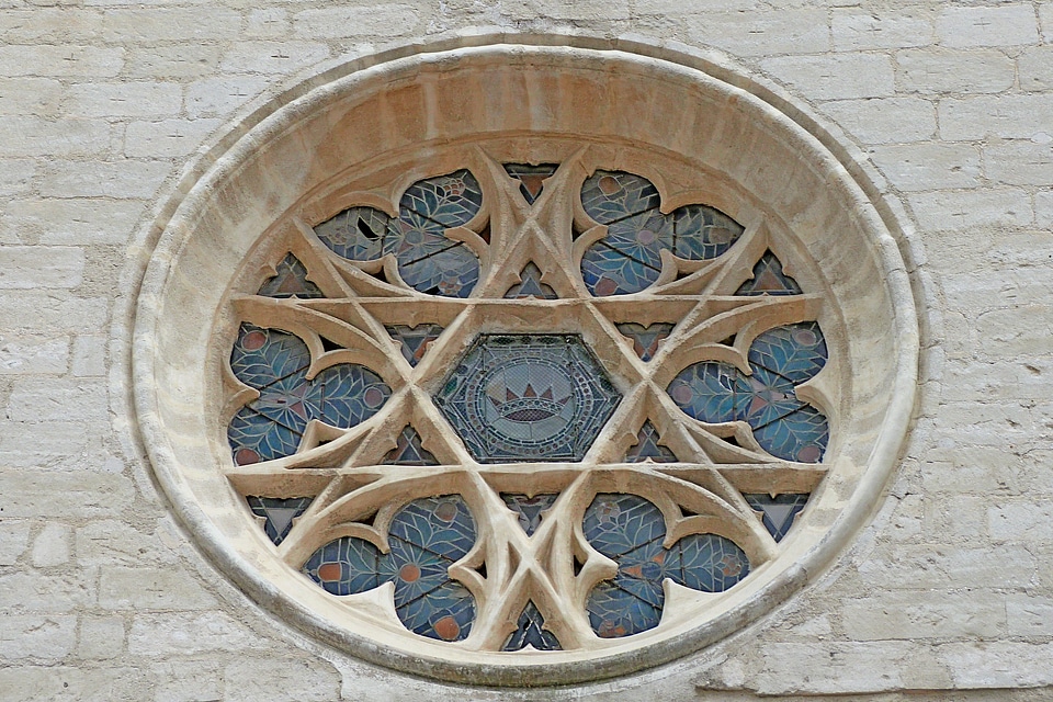 Facade chapel heritage