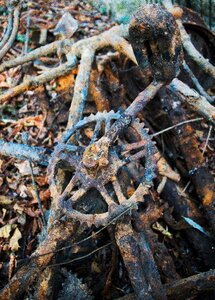 Decay rusted rusty