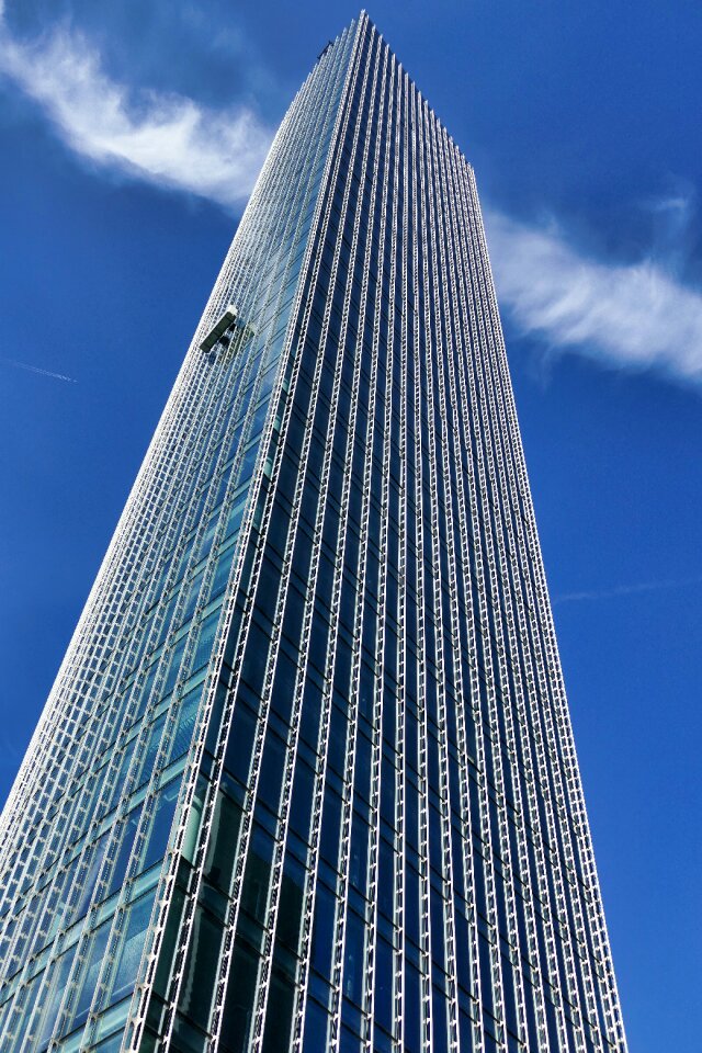 Modern sky view