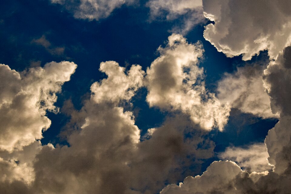 Nature cloudscape weather