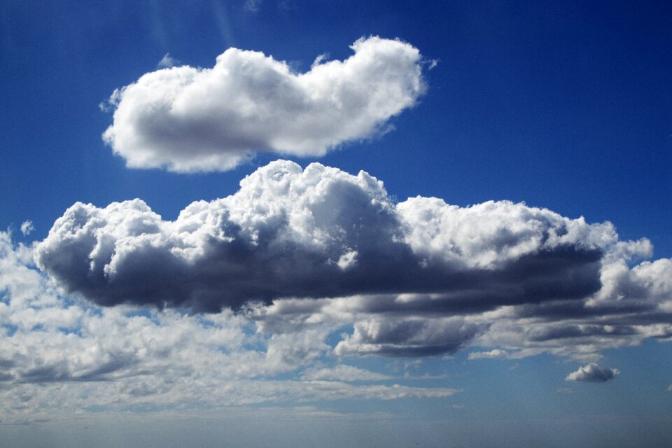 Atmosphere sunny sky