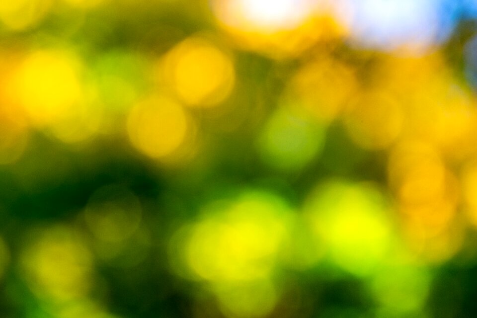 Light glow colorful