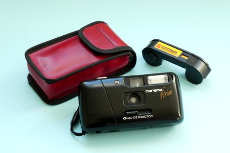 Pocket format analog pocket film
