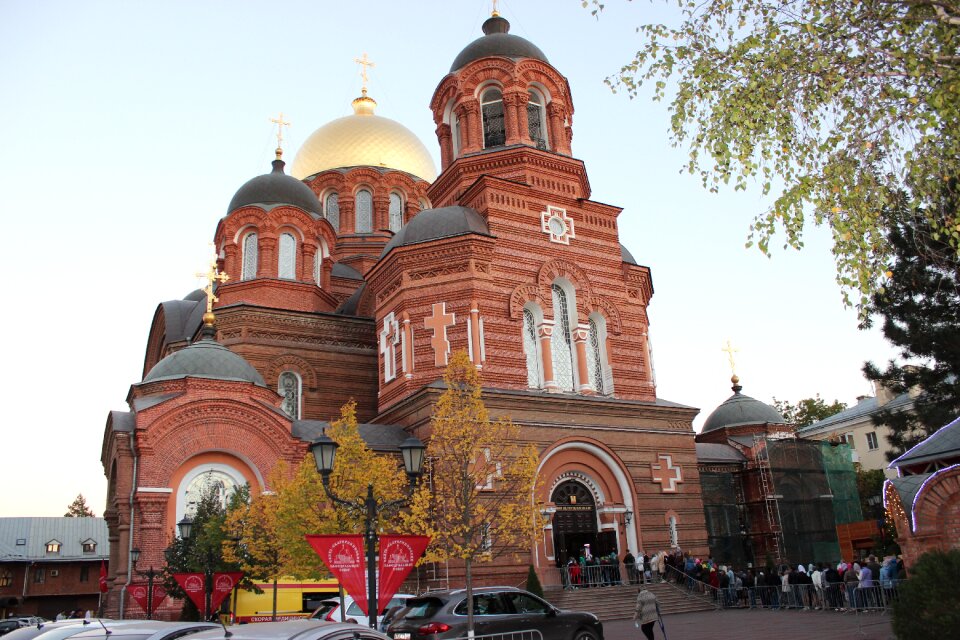 Russia cathedral architecture