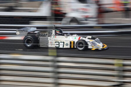 Monaco history racing car