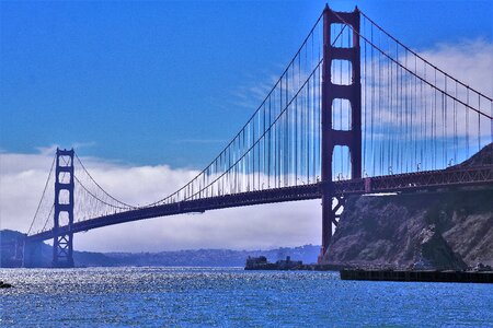 Bridge architecture suspension bridge photo