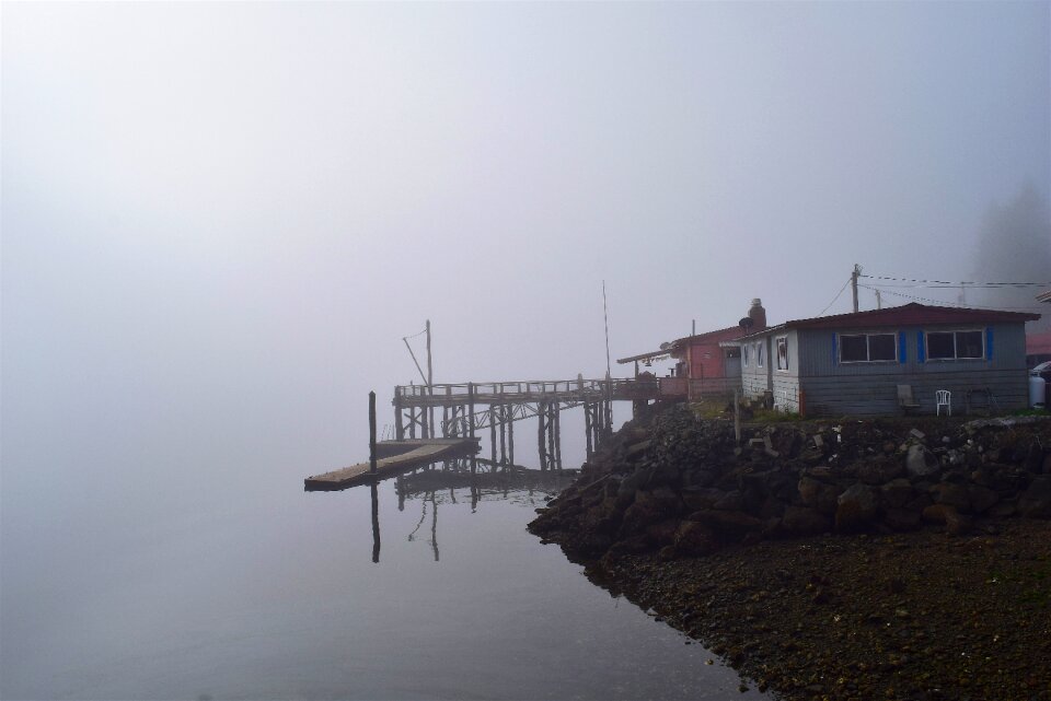 Reflection house shore