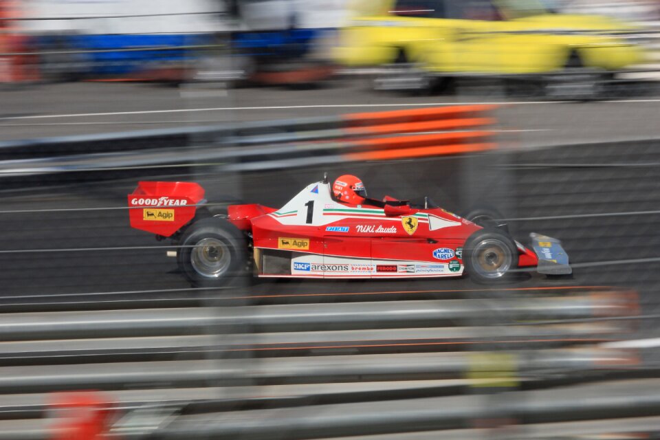 Monaco history racing car