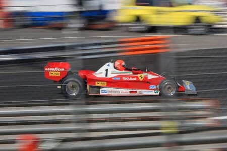 Monaco history racing car