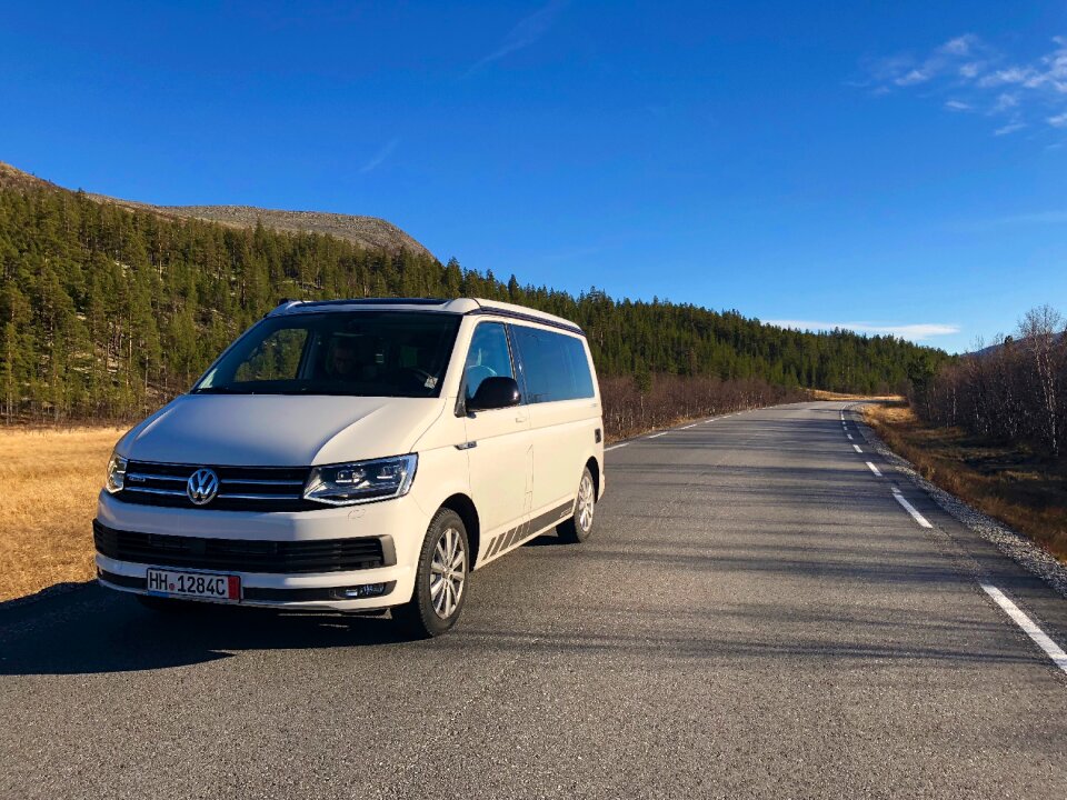 Camper camping bus travel
