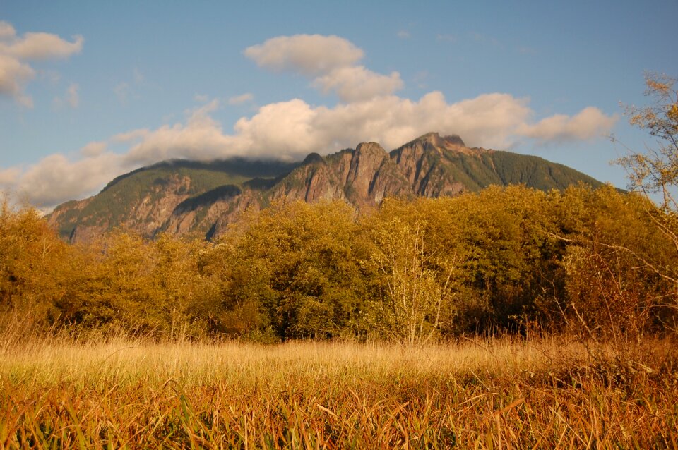 Mountains washington