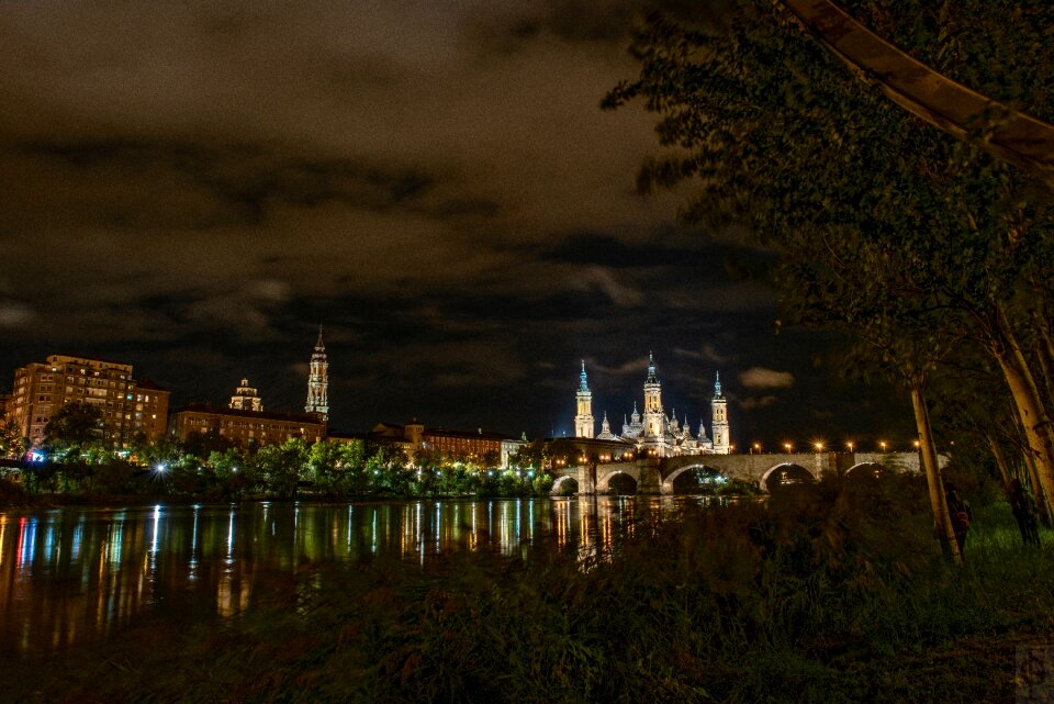 Saragossa monument temples