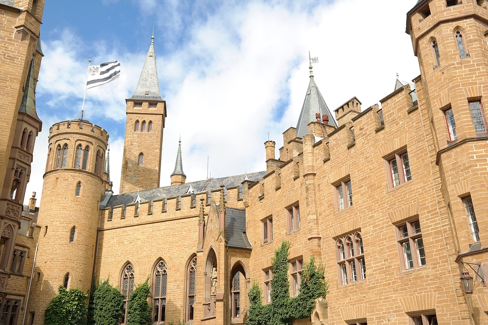 Hohenzollern hohenzollern castle ancestral castle