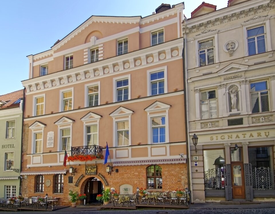 Historically facade architecture