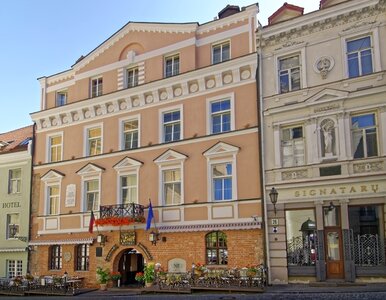 Historically facade architecture