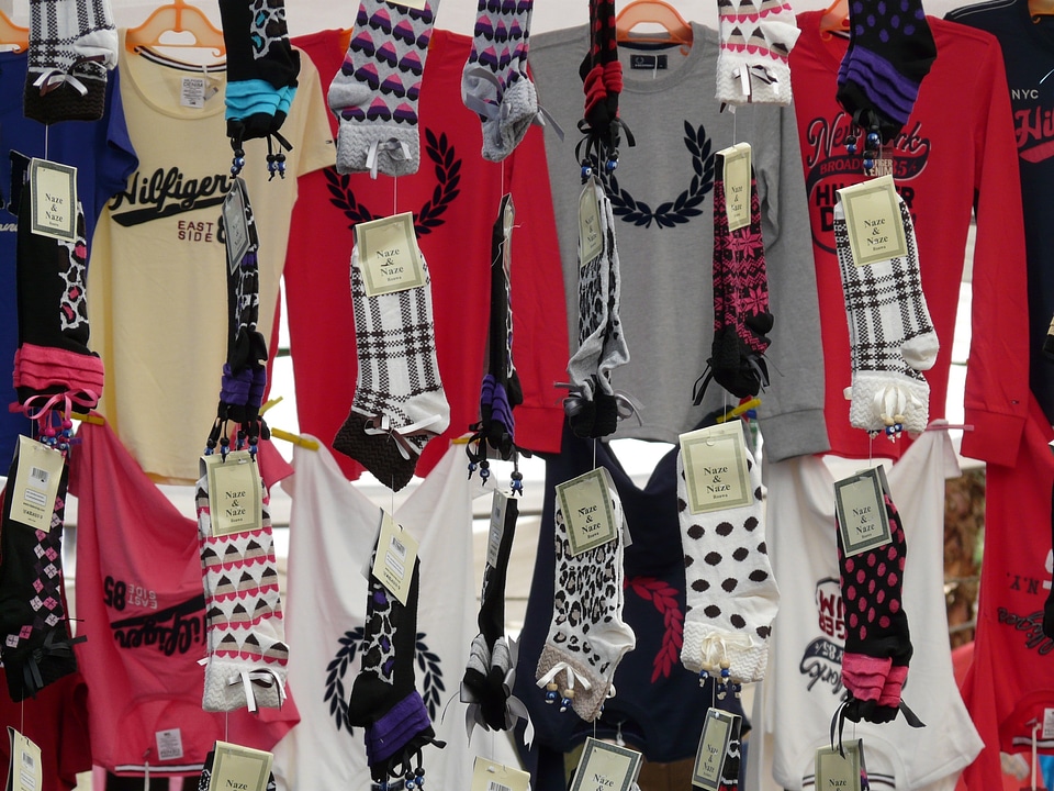 Attract clothing sale