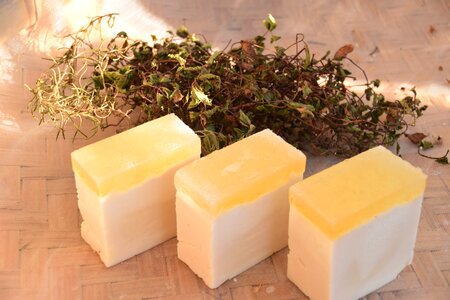 Cosmetic toiletries bath