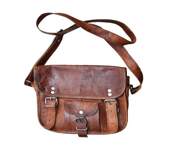 Female leather fashionable