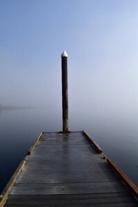 Water dock wooden