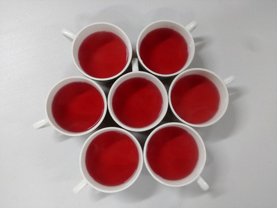 Teacup cup aromatic