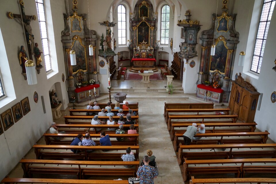 Germany fridingen religion photo