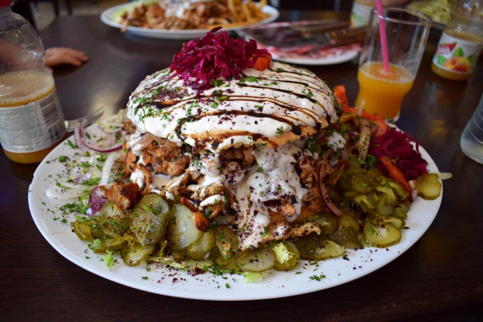 Pita food calories
