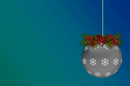Light bulb christmas mistletoe christmas
