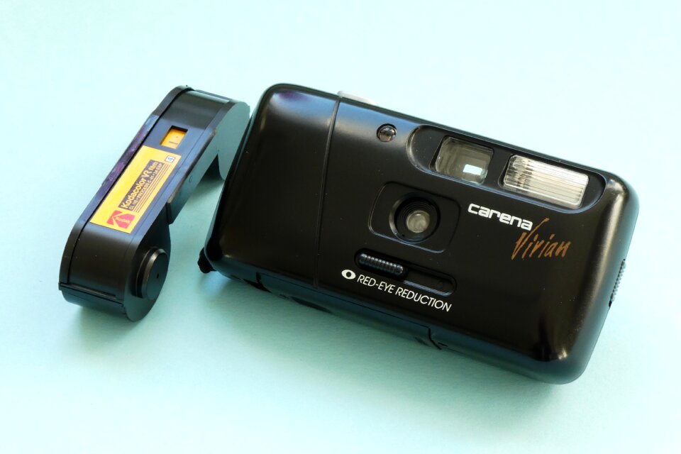 Pocket format analog pocket film