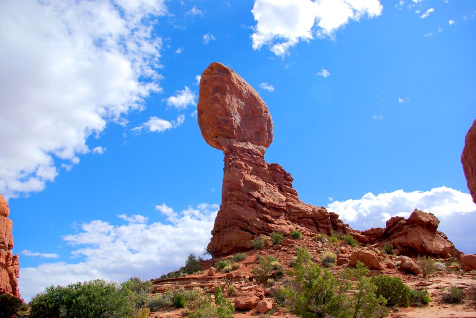 Arches national park rocks photo