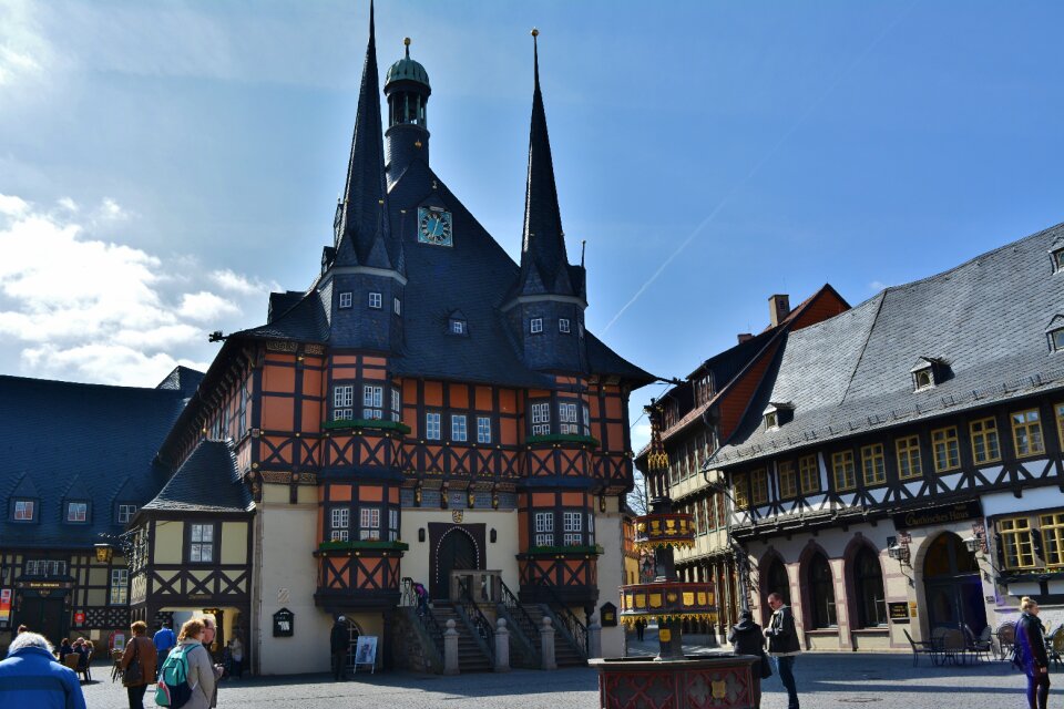 Historically marketplace places of interest