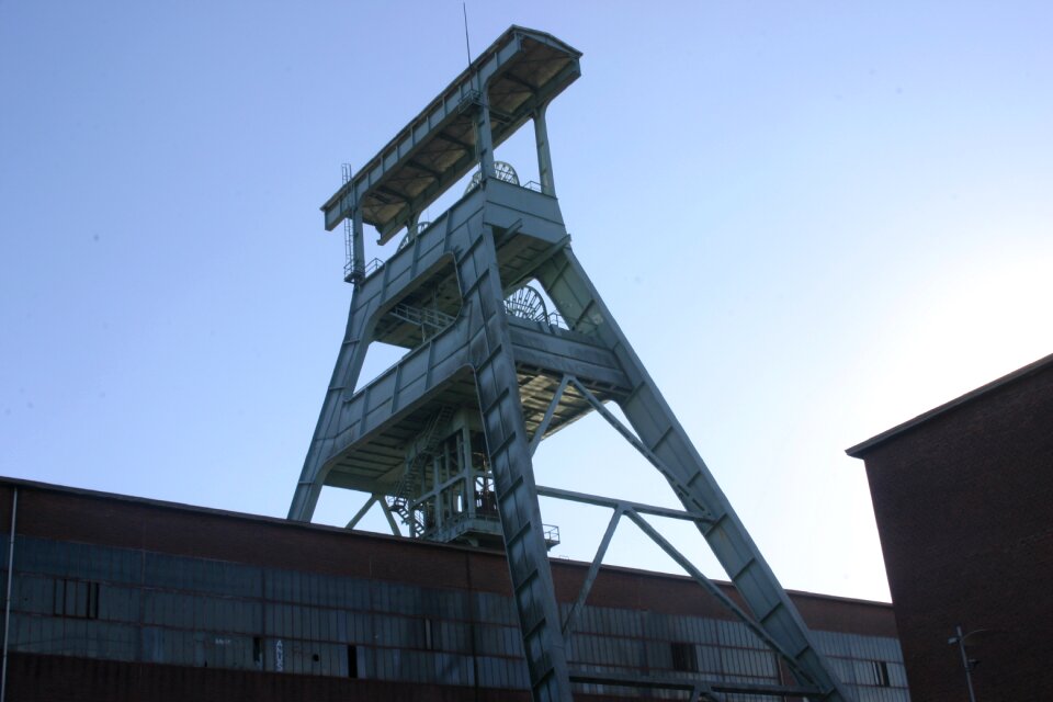 Carbon industrial plant industrial building