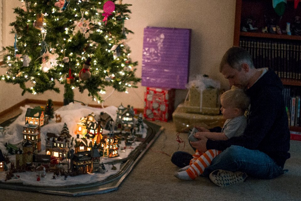 Holiday remote father