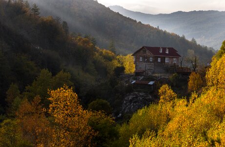 Doga landscape mountains