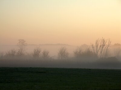 Nature romantic mystical photo