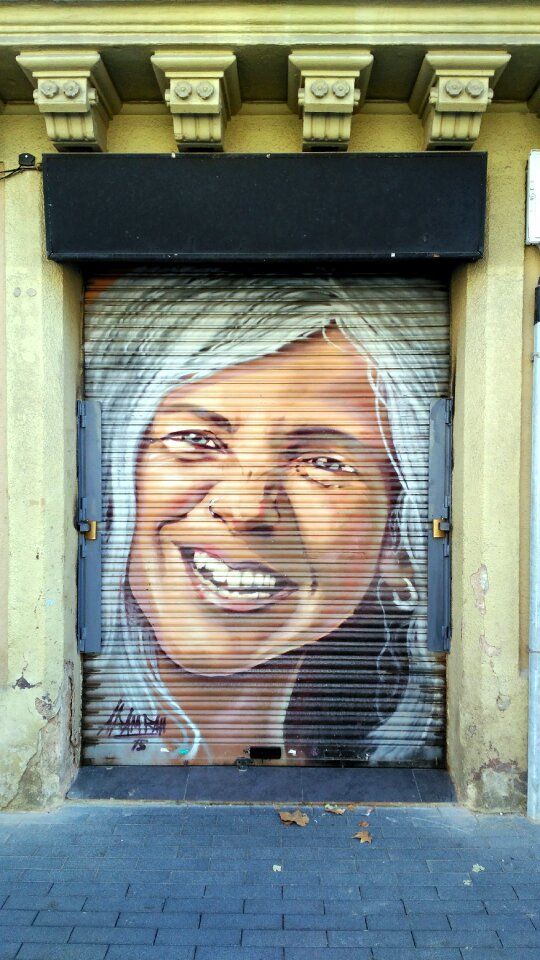 Urban blind face